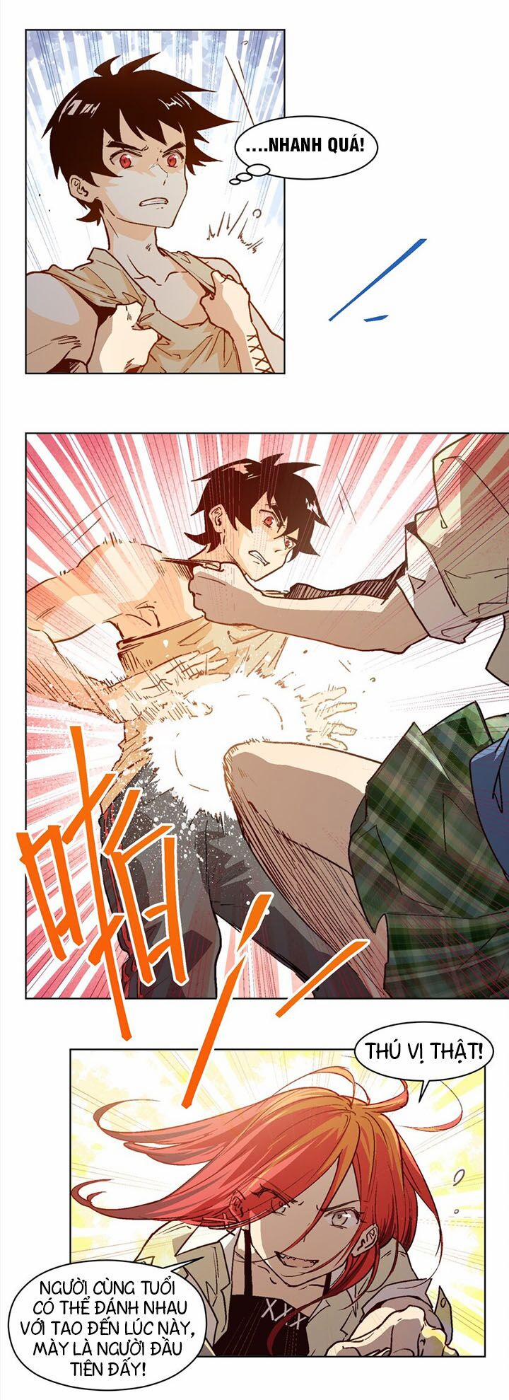 Vương Bài Đặc Công Trùng Sinh Vườn Trường 8 trang 10