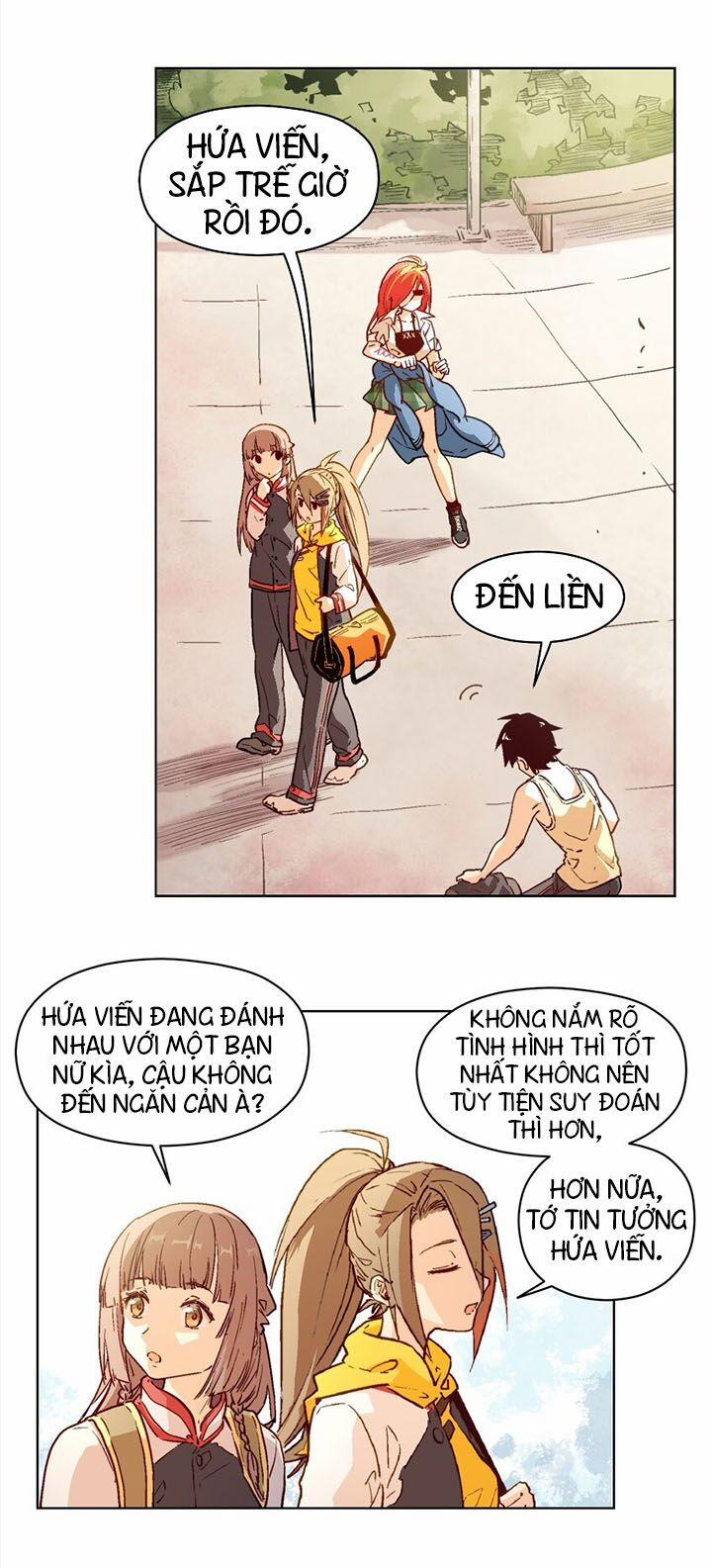 Vương Bài Đặc Công Trùng Sinh Vườn Trường 8 trang 13