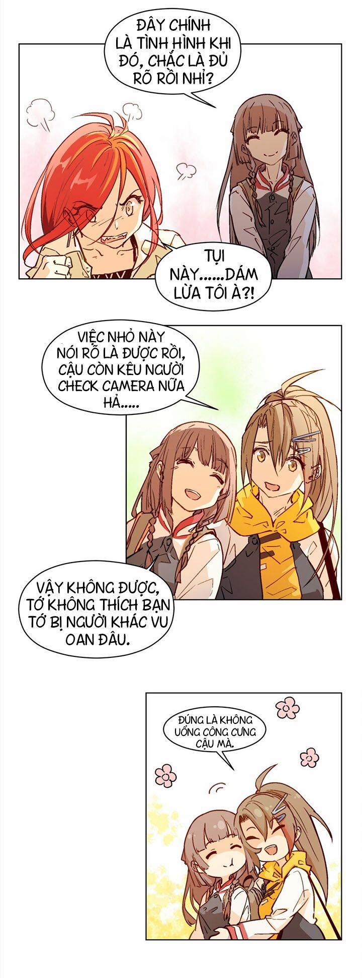 Vương Bài Đặc Công Trùng Sinh Vườn Trường 8 trang 26