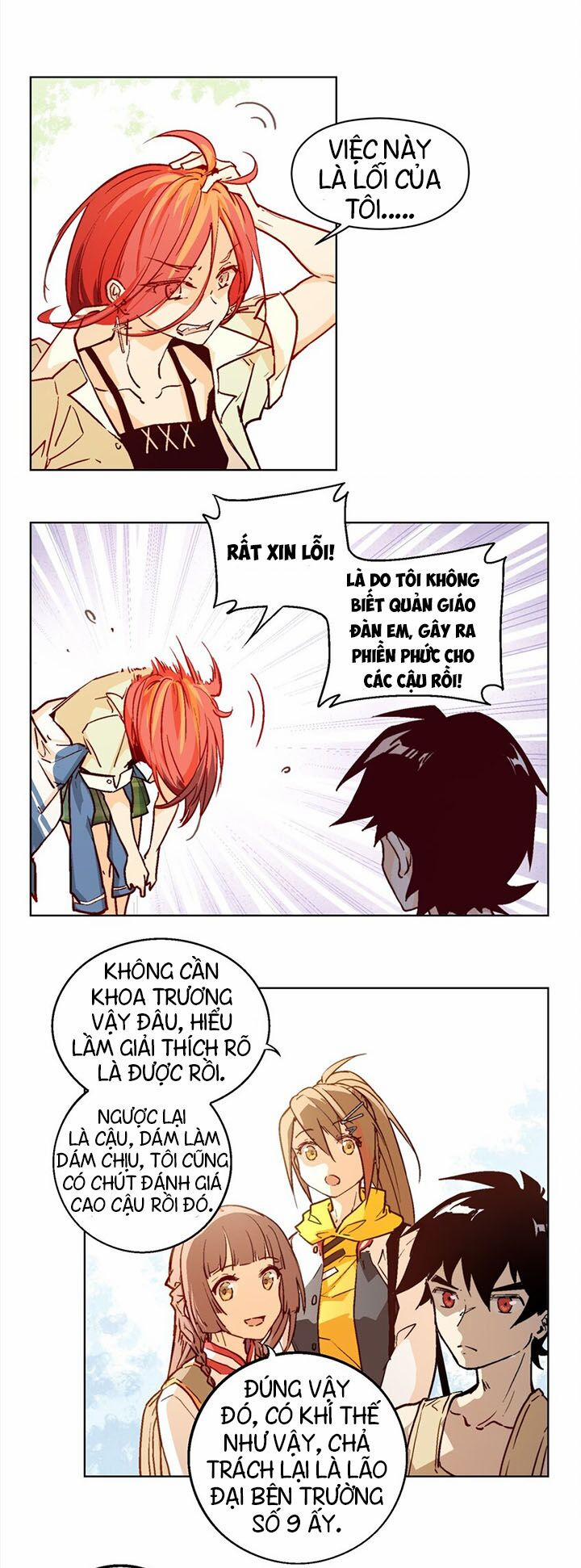 Vương Bài Đặc Công Trùng Sinh Vườn Trường 8 trang 27