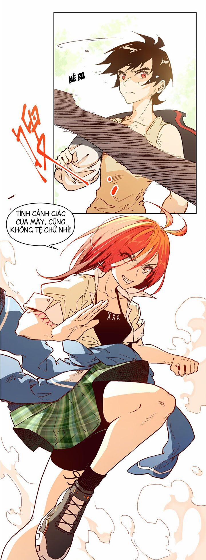 Vương Bài Đặc Công Trùng Sinh Vườn Trường 8 trang 7