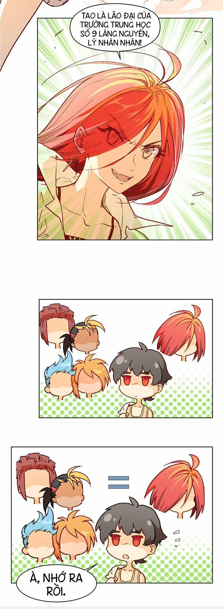Vương Bài Đặc Công Trùng Sinh Vườn Trường 8 trang 8