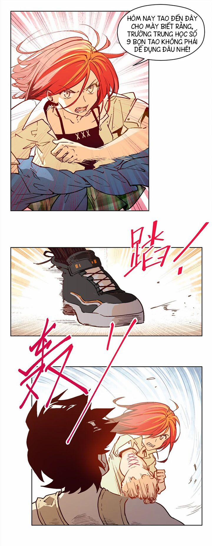 Vương Bài Đặc Công Trùng Sinh Vườn Trường 8 trang 9