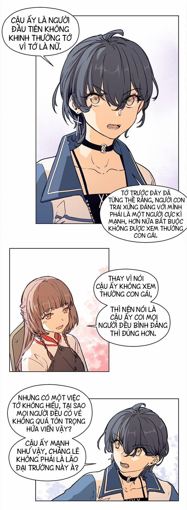 Vương Bài Đặc Công Trùng Sinh Vườn Trường 9 trang 17