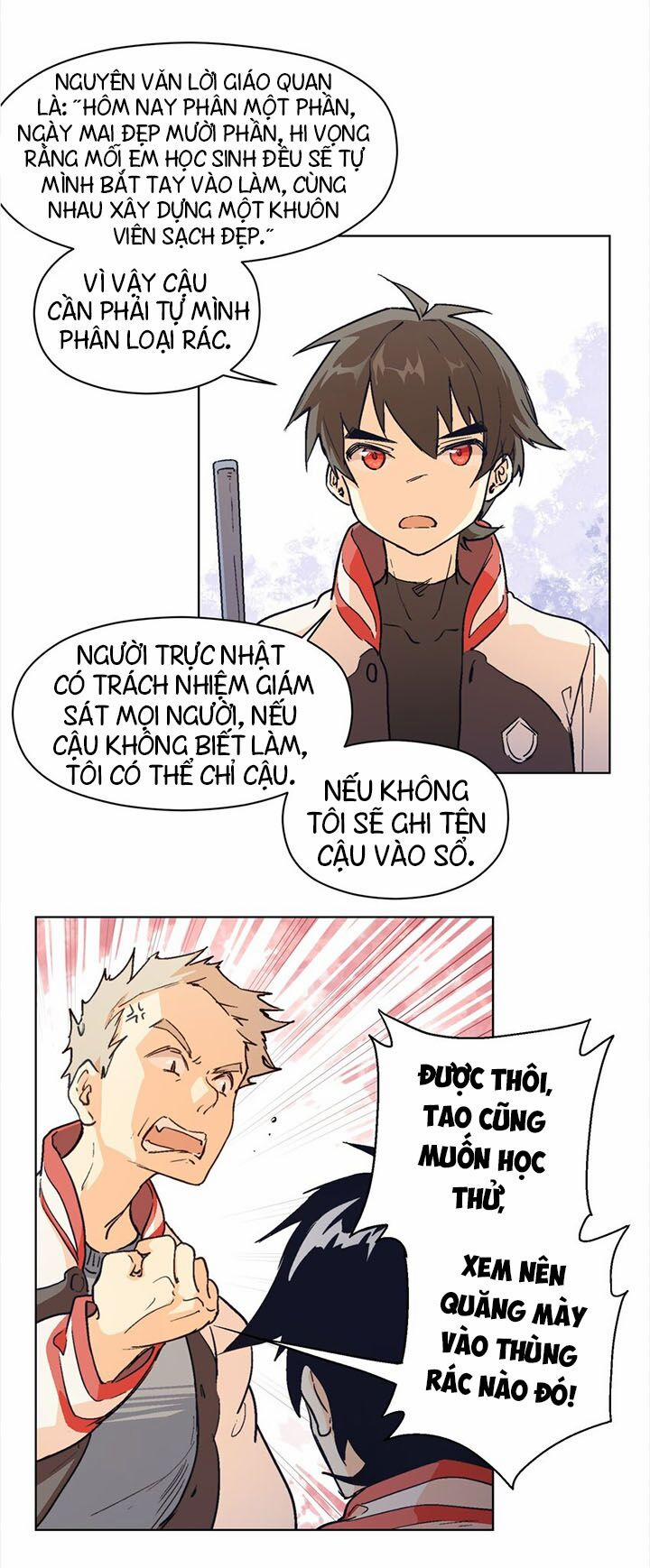 Vương Bài Đặc Công Trùng Sinh Vườn Trường 9 trang 21