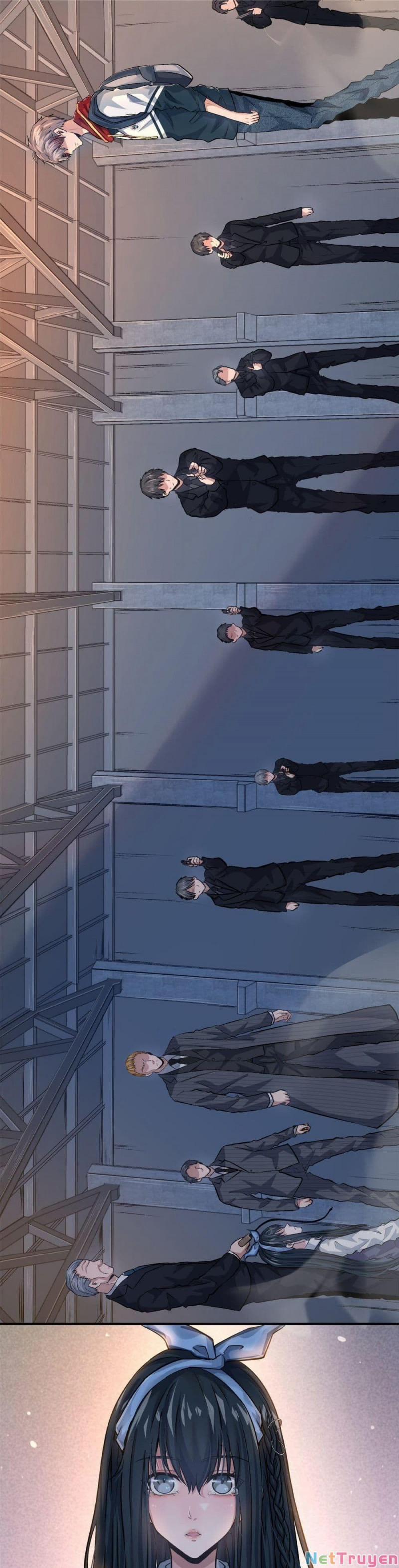 Vương Giả Săn Mồi 12 trang 1