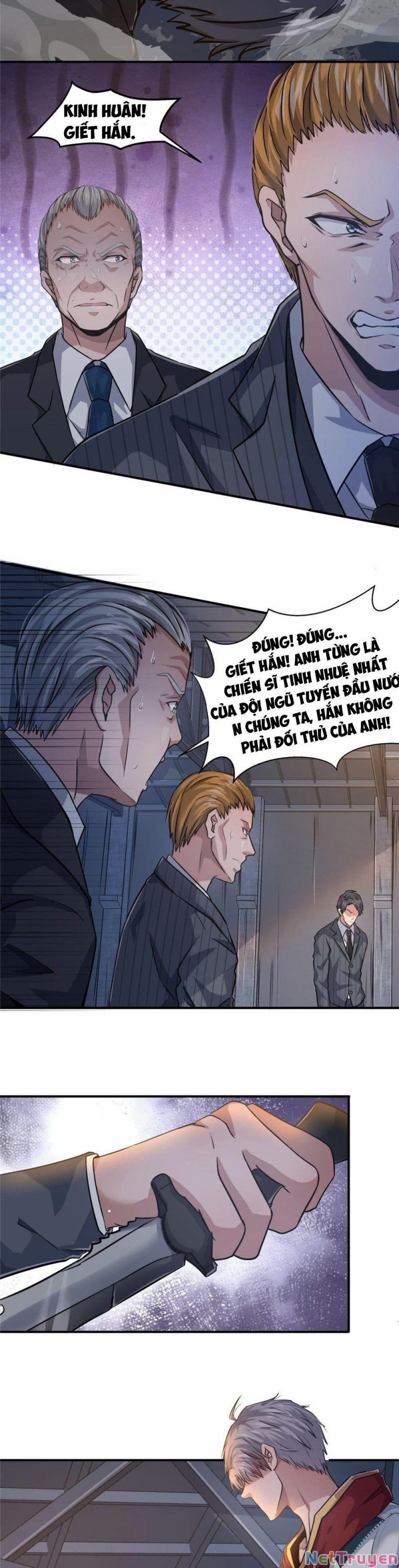 Vương Giả Săn Mồi 12 trang 11