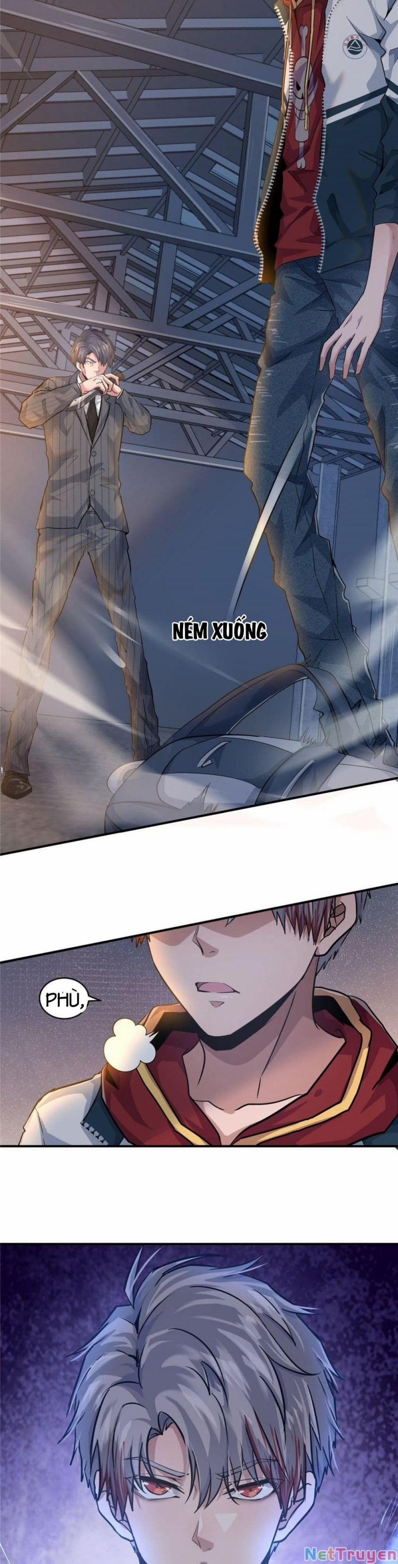 Vương Giả Săn Mồi 12 trang 12