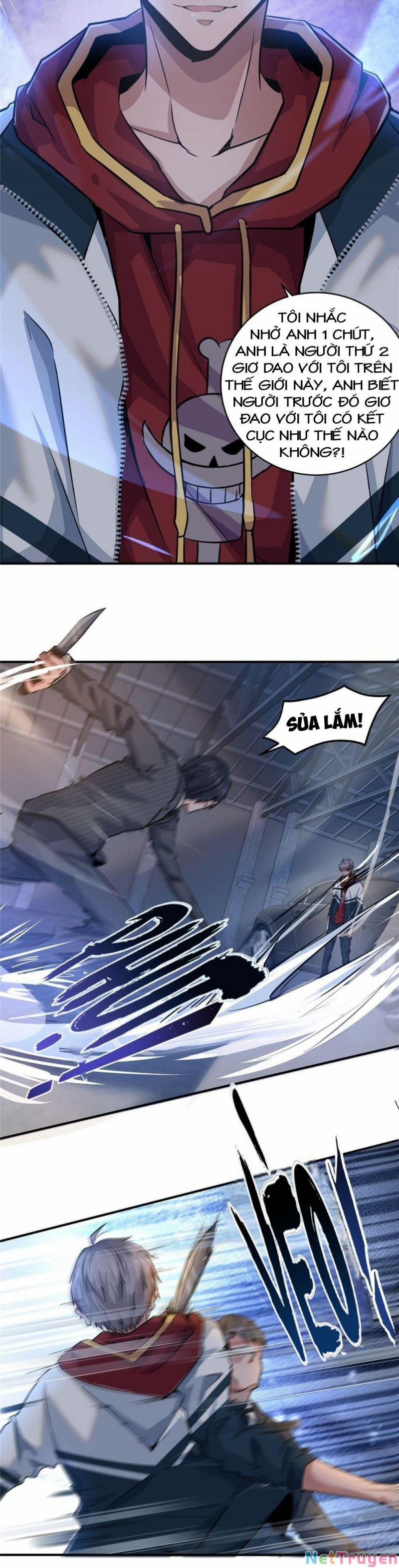 Vương Giả Săn Mồi 12 trang 13