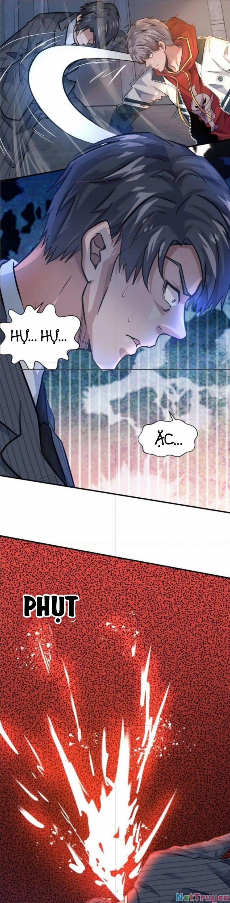 Vương Giả Săn Mồi 12 trang 18