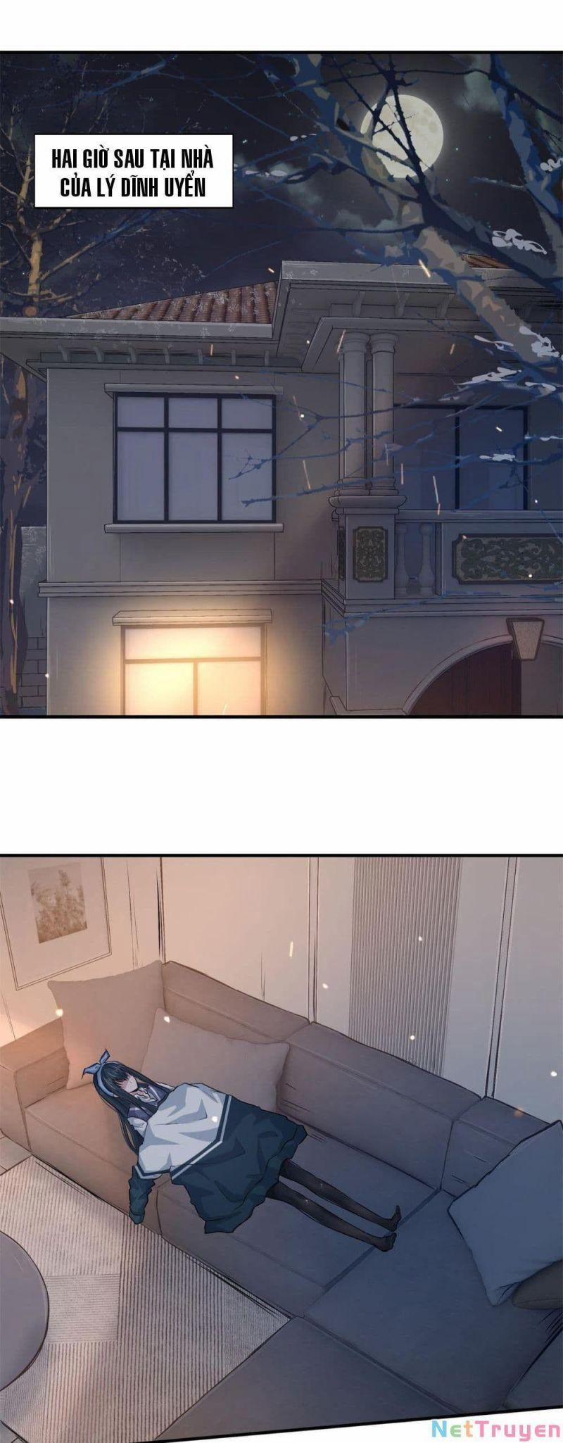 Vương Giả Săn Mồi 14 trang 1