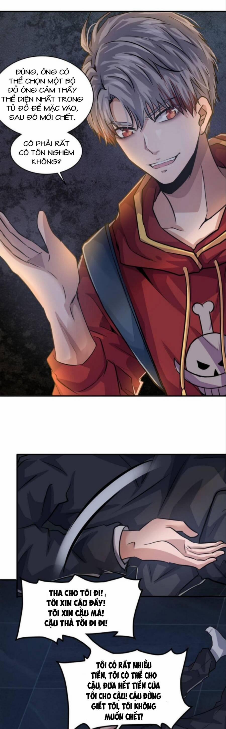 Vương Giả Săn Mồi 15 trang 11