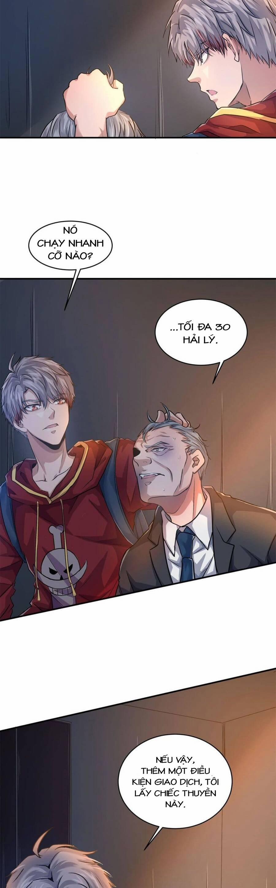 Vương Giả Săn Mồi 15 trang 18