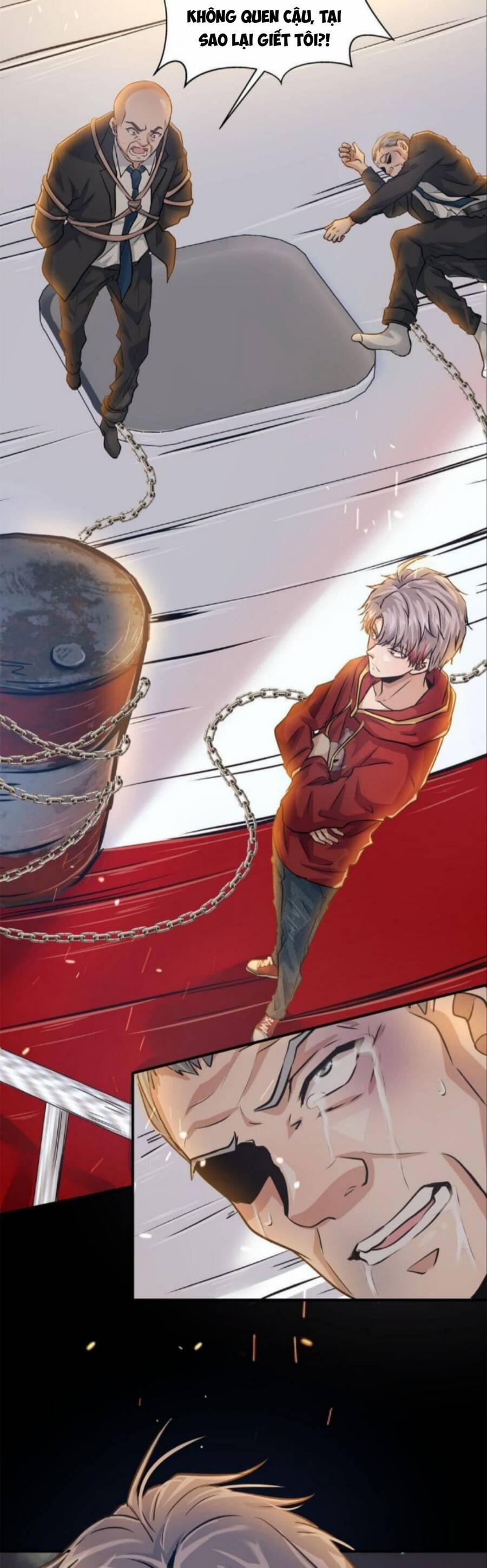 Vương Giả Săn Mồi 15 trang 22