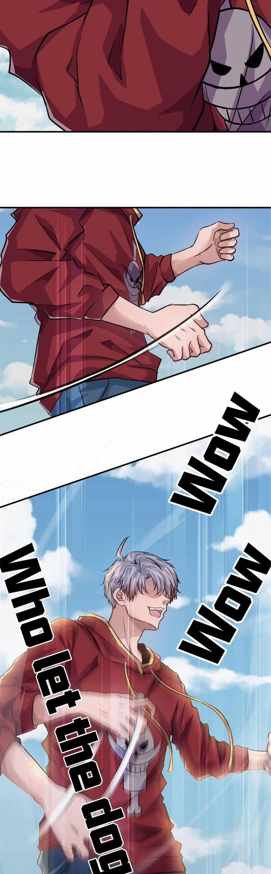 Vương Giả Săn Mồi 15 trang 28