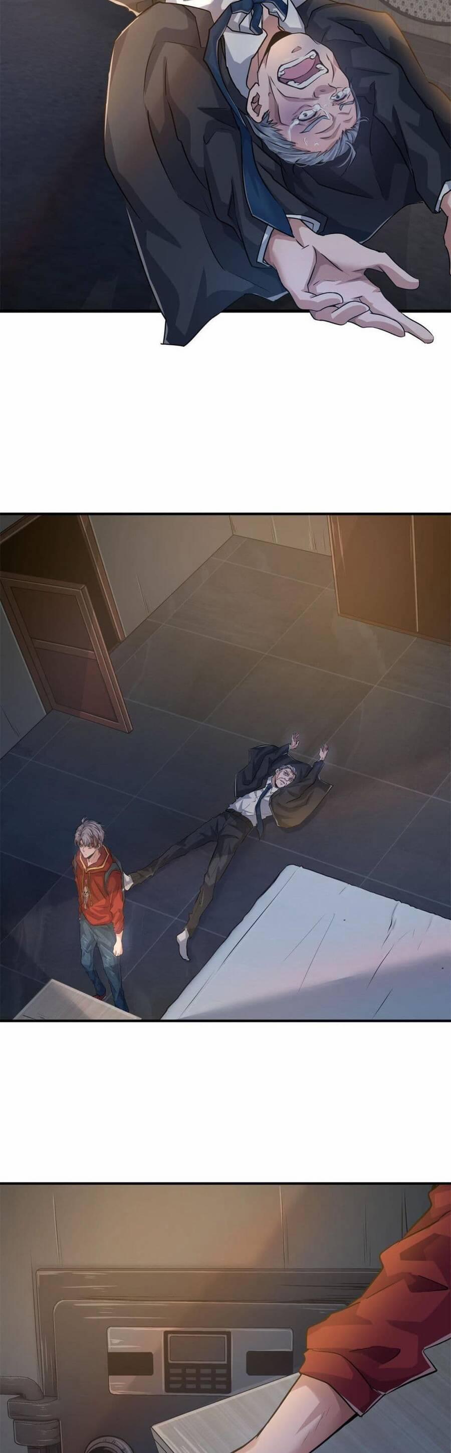 Vương Giả Săn Mồi 15 trang 8