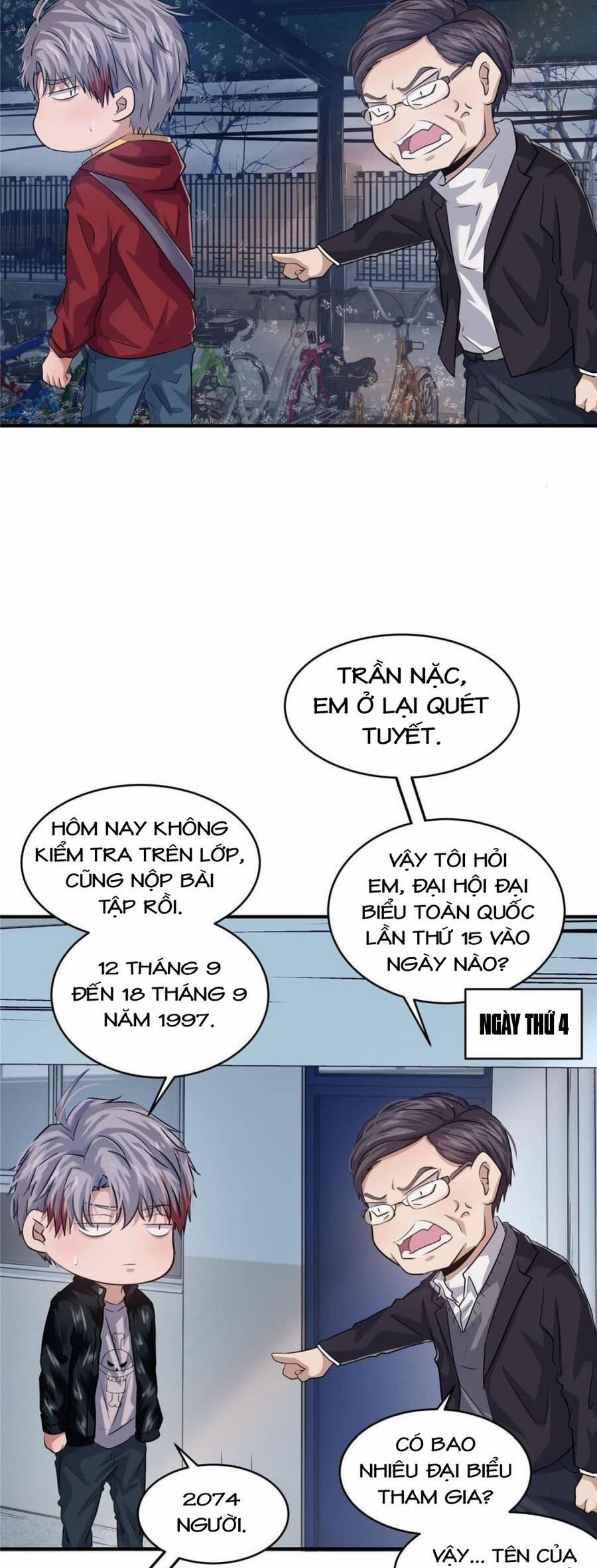 Vương Giả Săn Mồi 18 trang 23