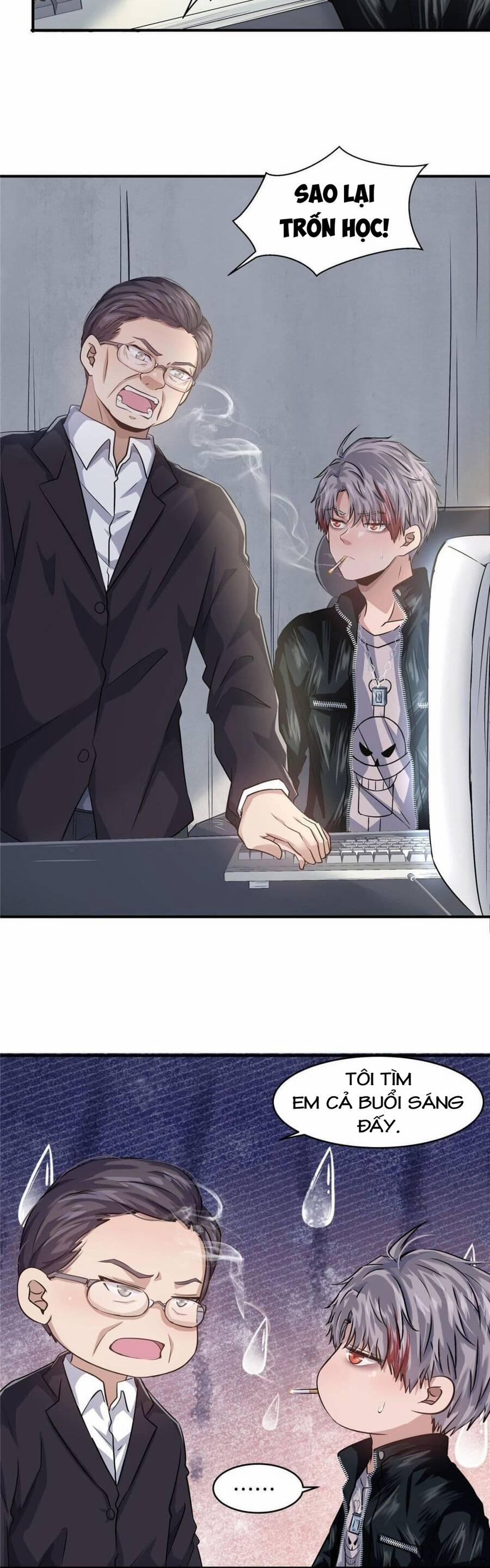 Vương Giả Săn Mồi 20 trang 8