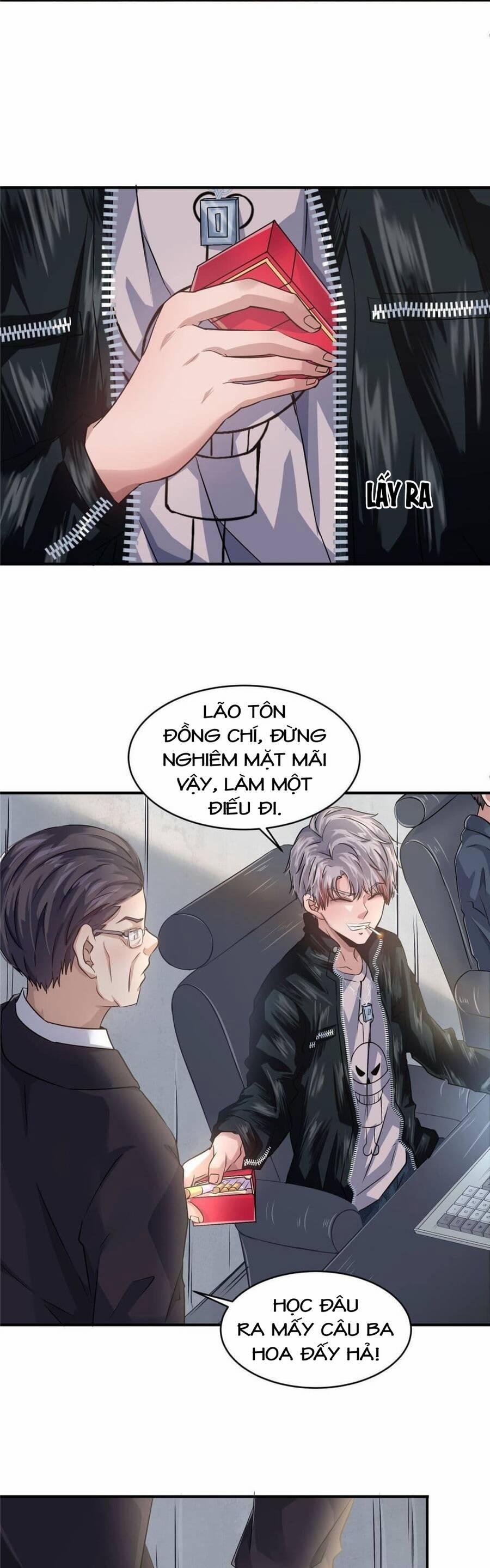 Vương Giả Săn Mồi 20 trang 9