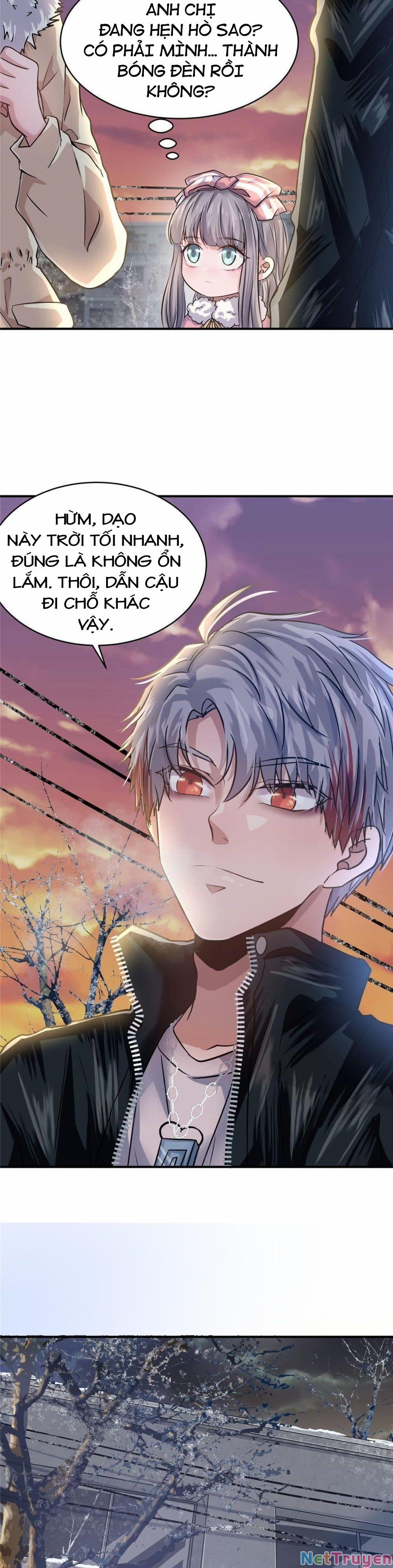 Vương Giả Săn Mồi 24 trang 11