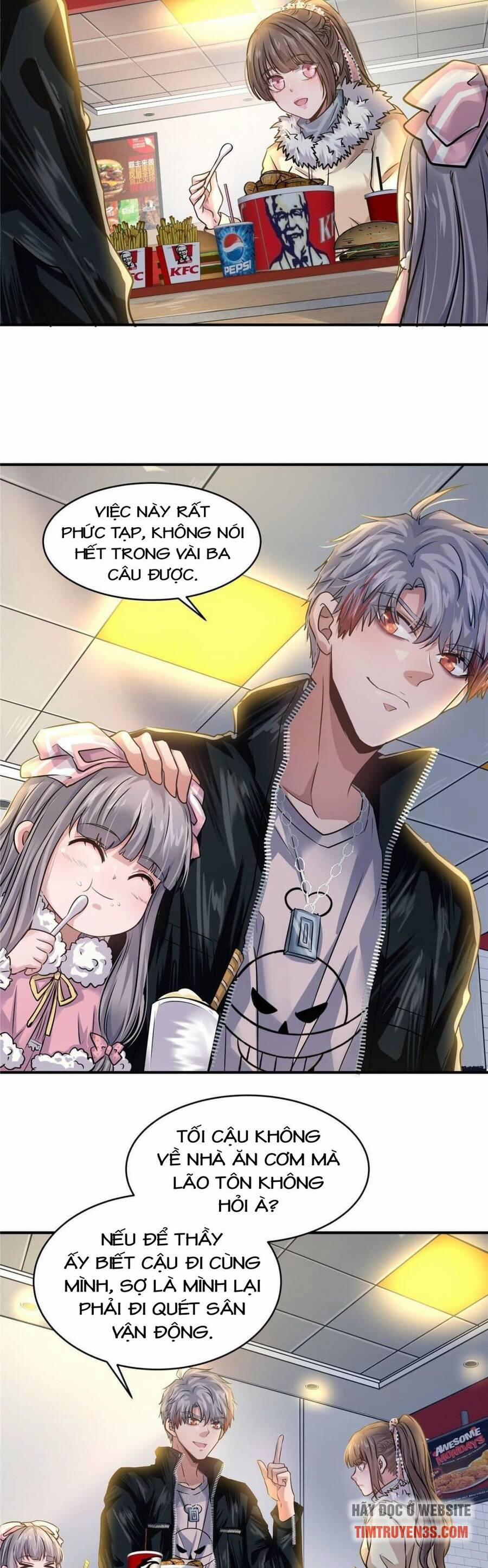 Vương Giả Săn Mồi 25 trang 3