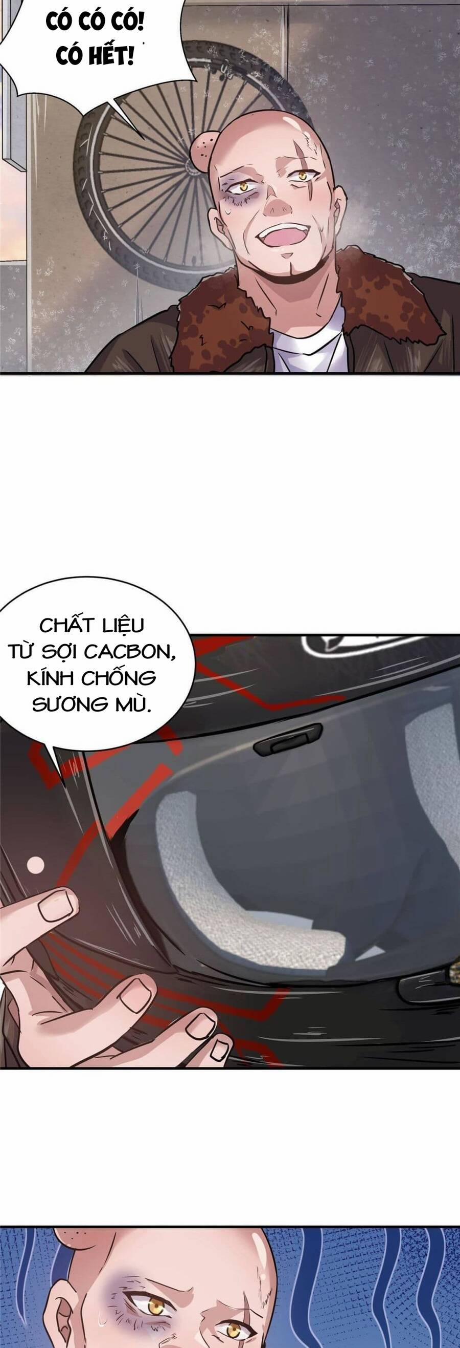 Vương Giả Săn Mồi 28 trang 11