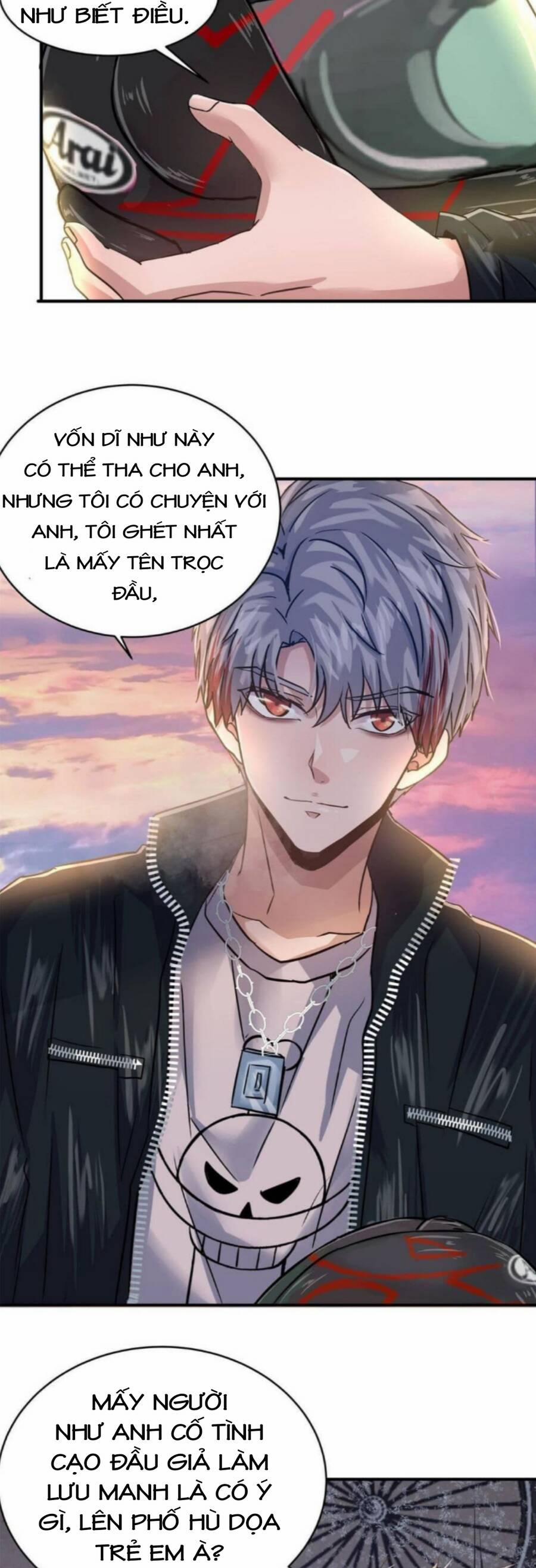 Vương Giả Săn Mồi 28 trang 13