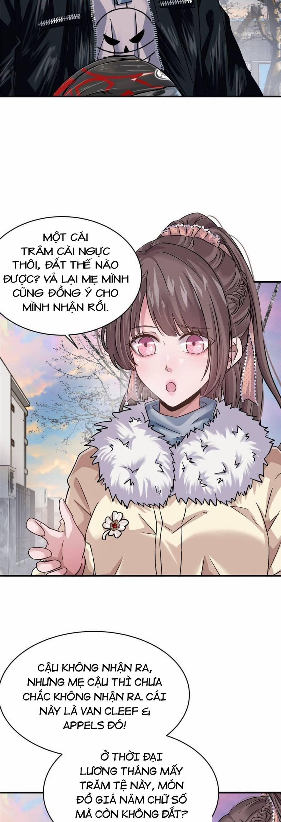 Vương Giả Săn Mồi 28 trang 23