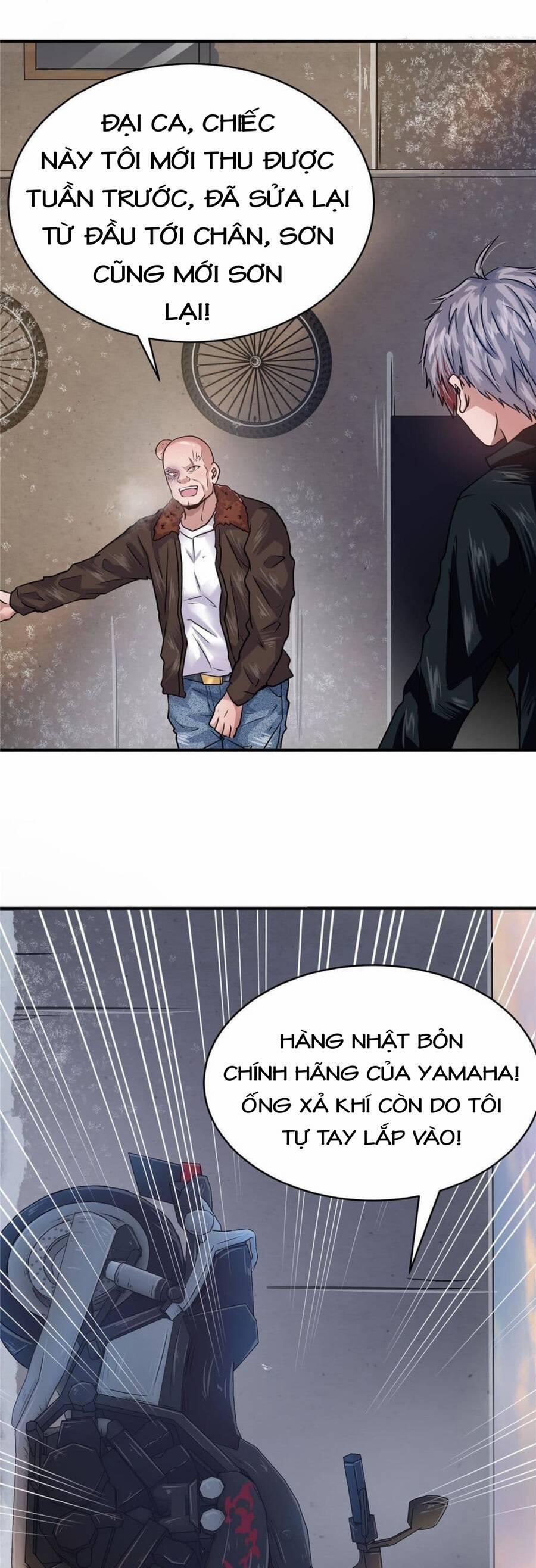 Vương Giả Săn Mồi 28 trang 8