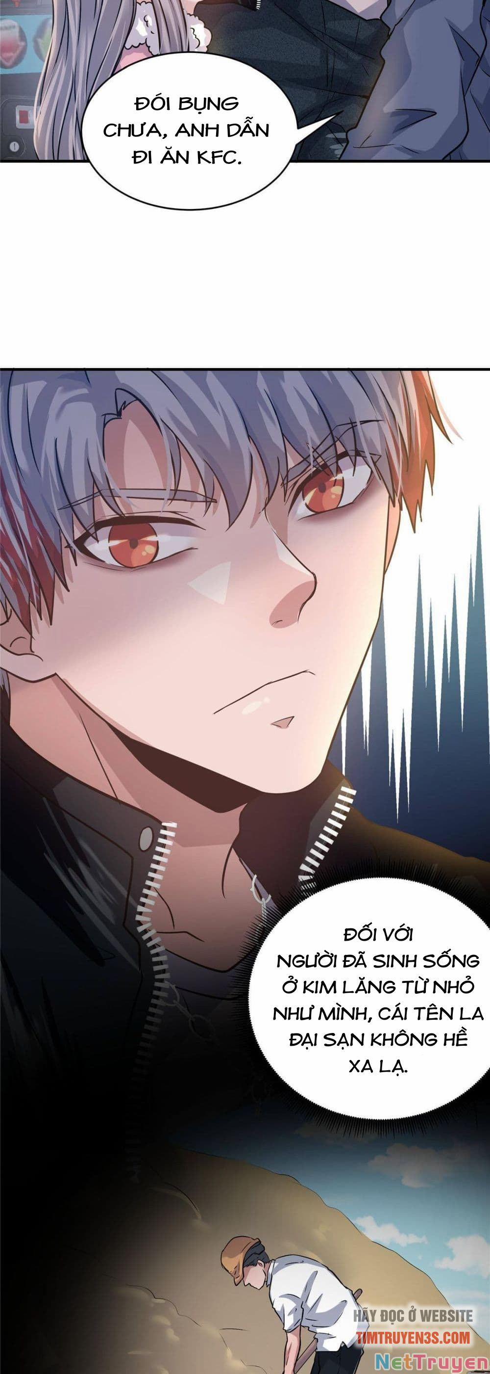 Vương Giả Săn Mồi 31 trang 10