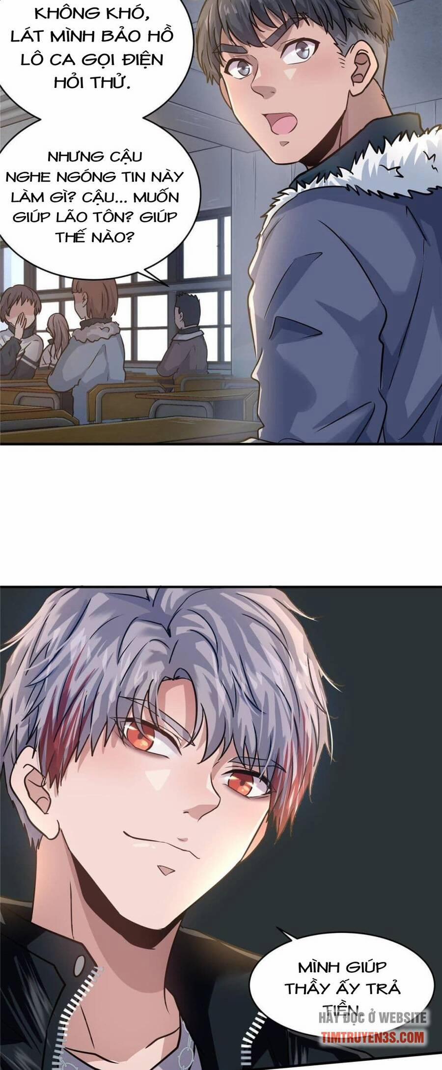 Vương Giả Săn Mồi 32 trang 33