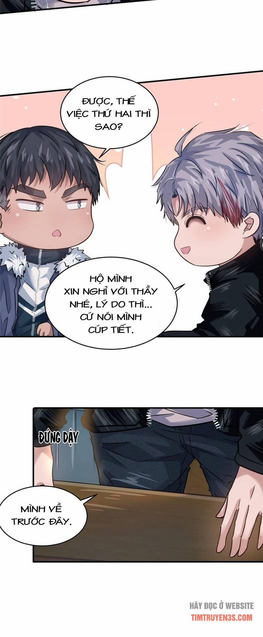 Vương Giả Săn Mồi 32 trang 34