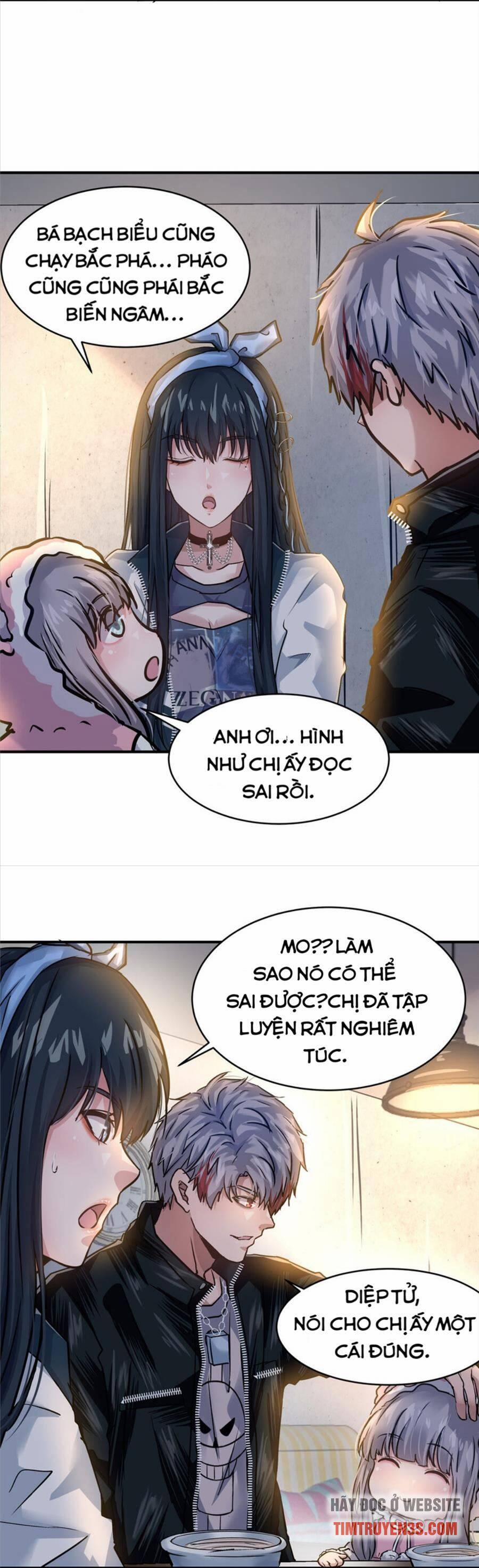 Vương Giả Săn Mồi 43 trang 37