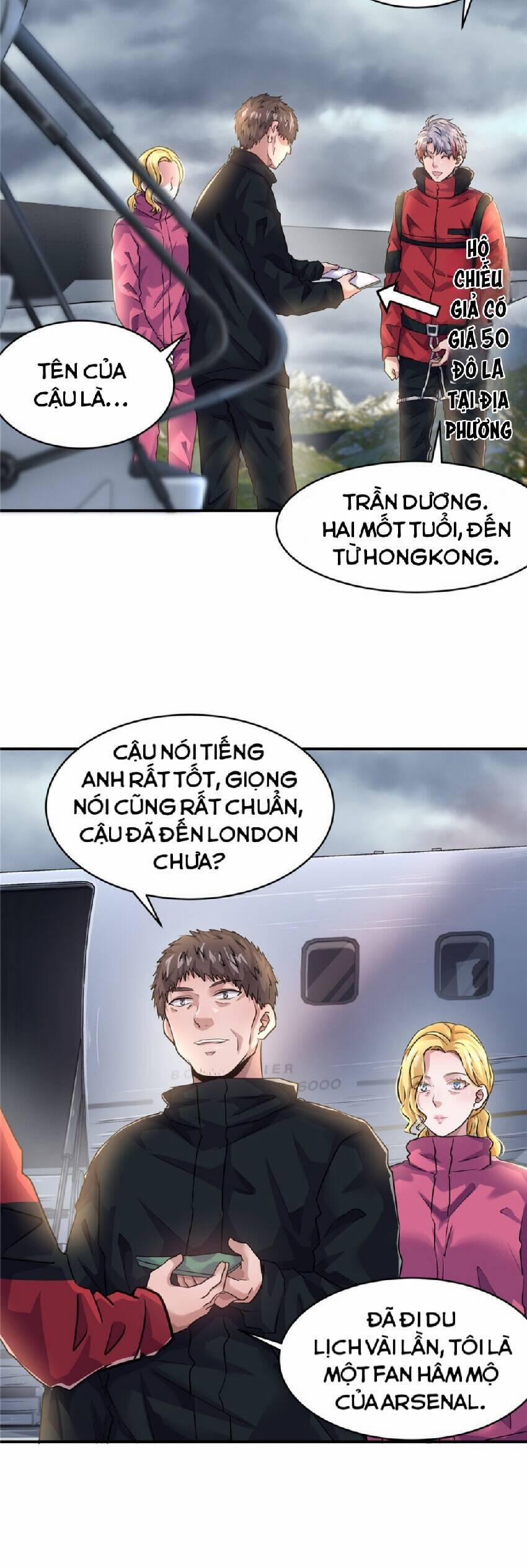 Vương Giả Săn Mồi 46 trang 1