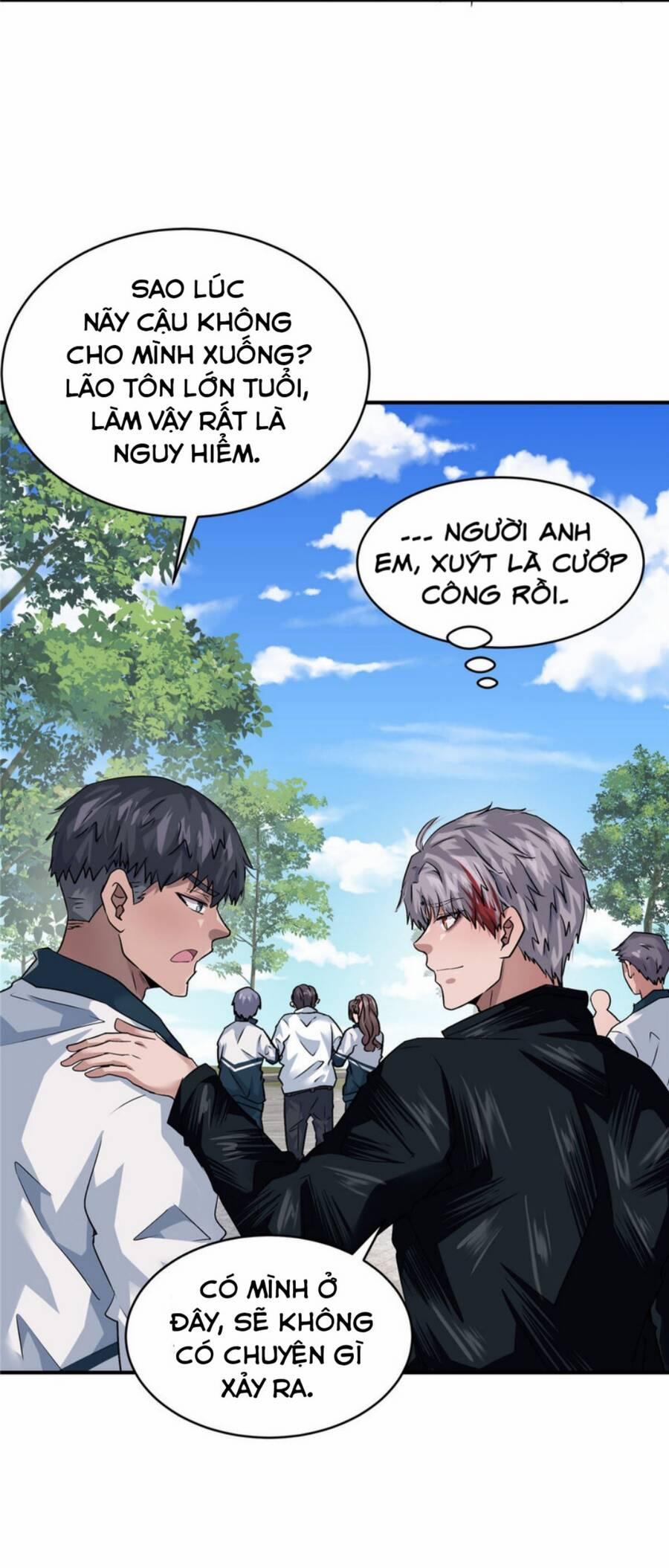 Vương Giả Săn Mồi 49 trang 9