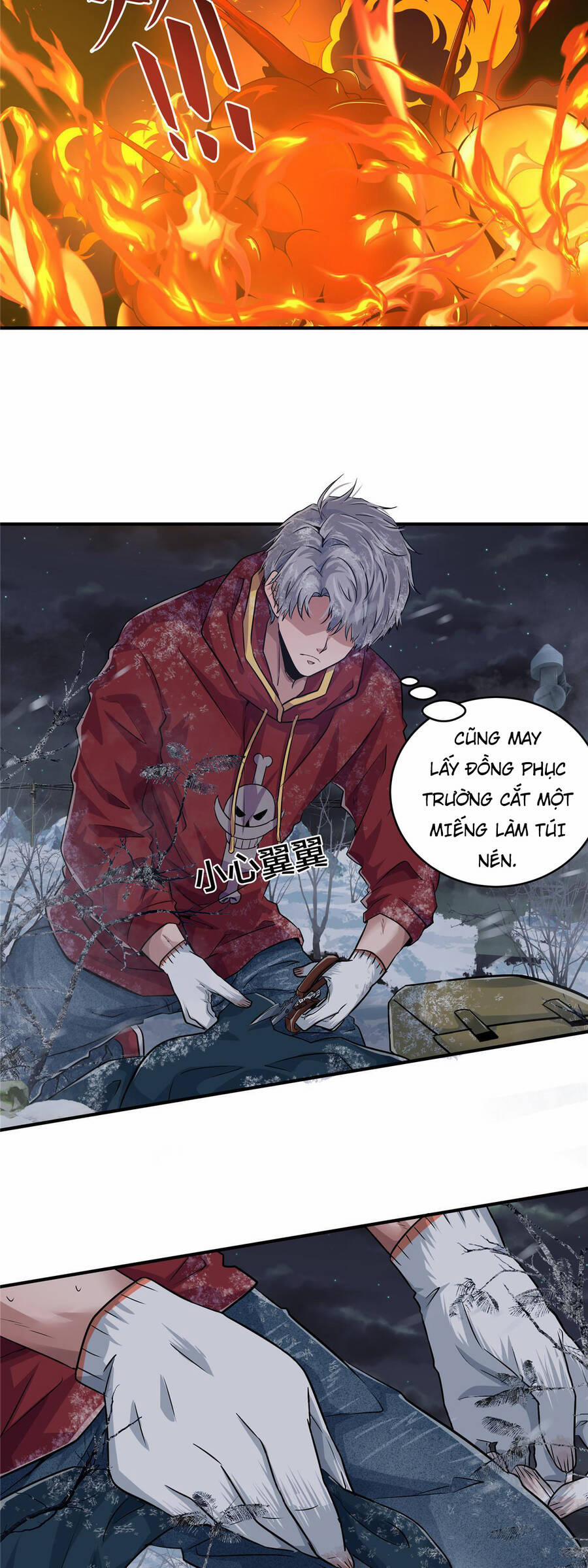 Vương Giả Săn Mồi 6 trang 47