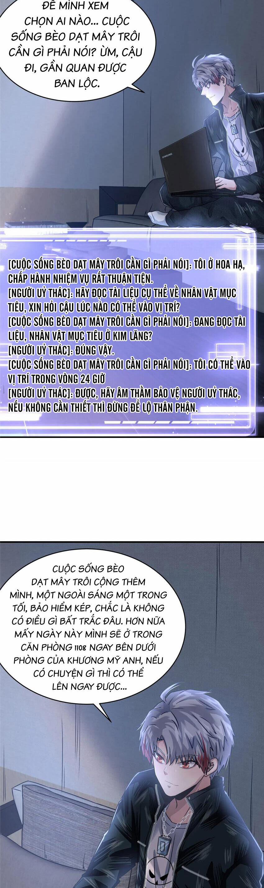 Vương Giả Săn Mồi 60 trang 10