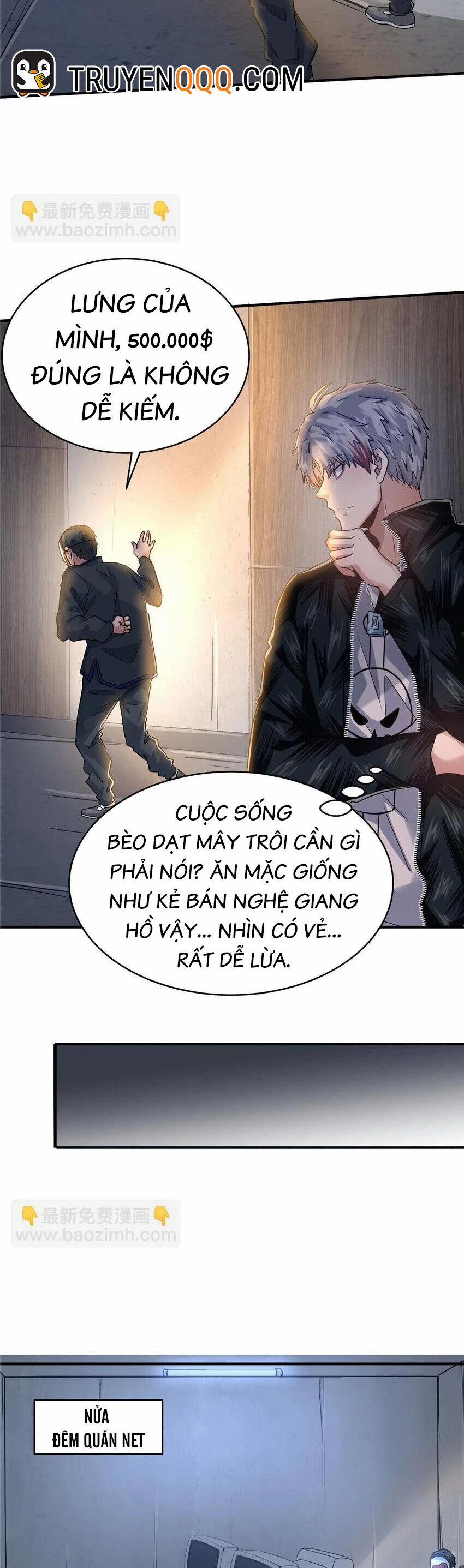 Vương Giả Săn Mồi 61 trang 20