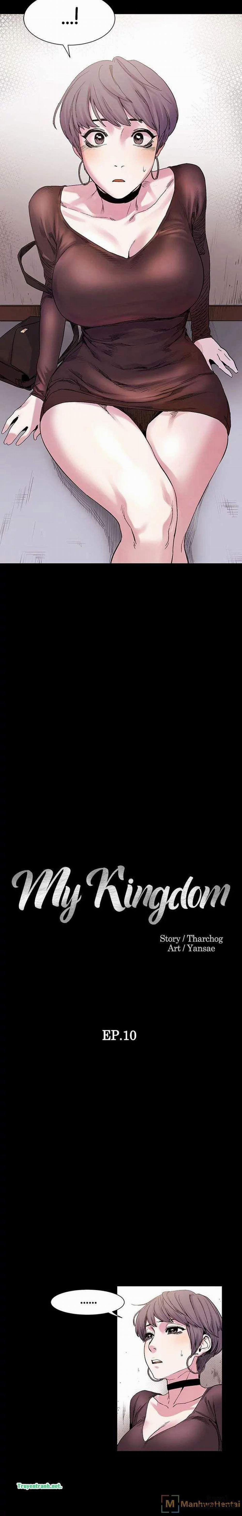 Vương Quốc Của Tôi 10 trang 1