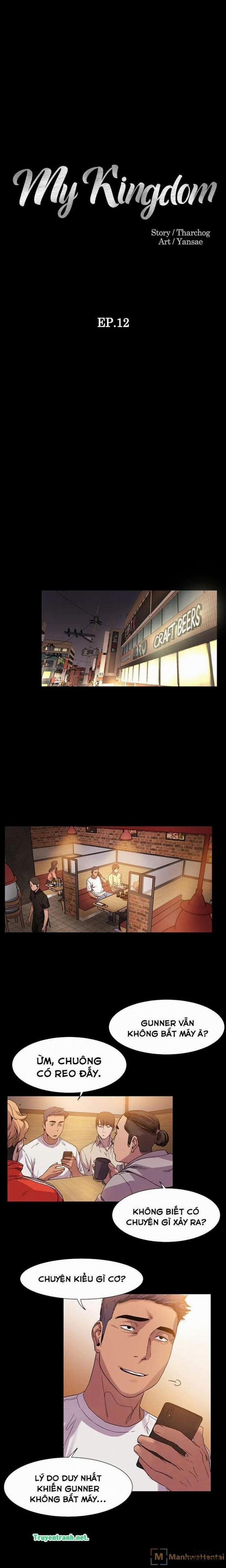 Vương Quốc Của Tôi 12 trang 0