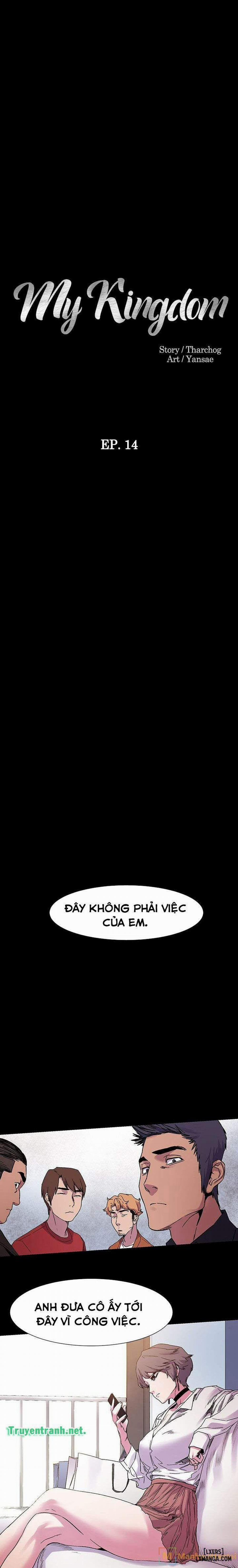 Vương Quốc Của Tôi 14 trang 1
