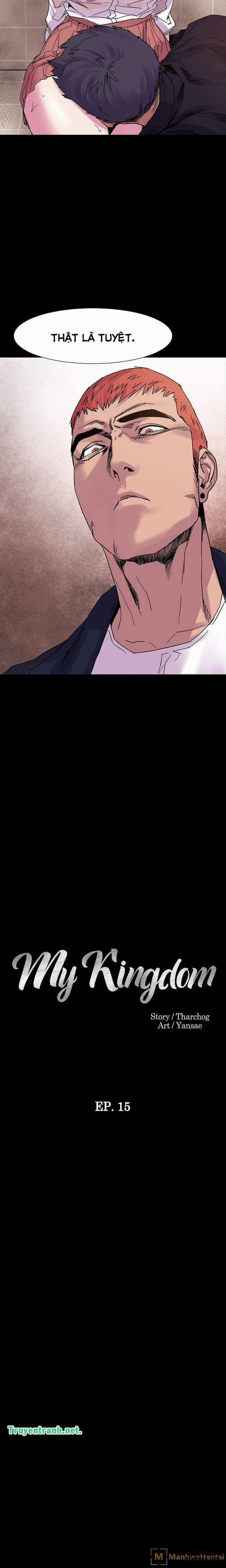 Vương Quốc Của Tôi 15 trang 1