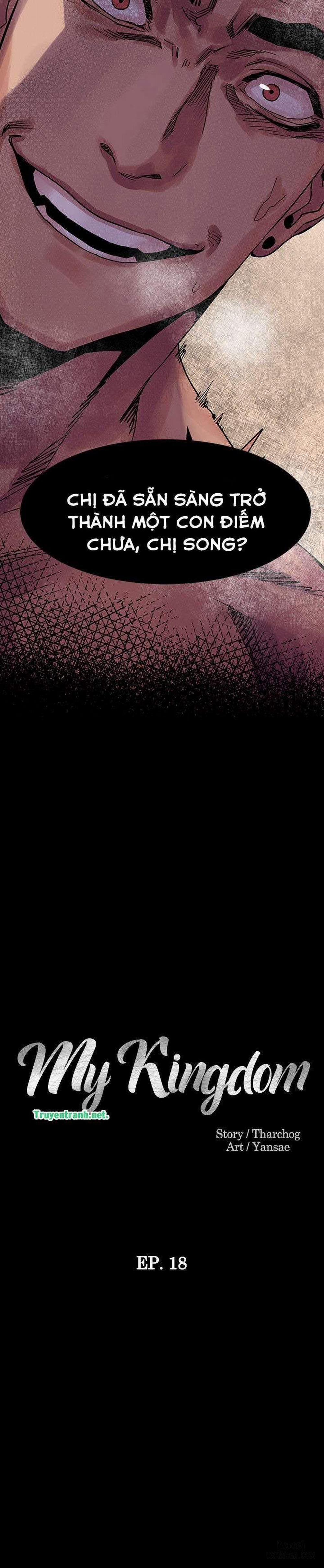 Vương Quốc Của Tôi 18 trang 1