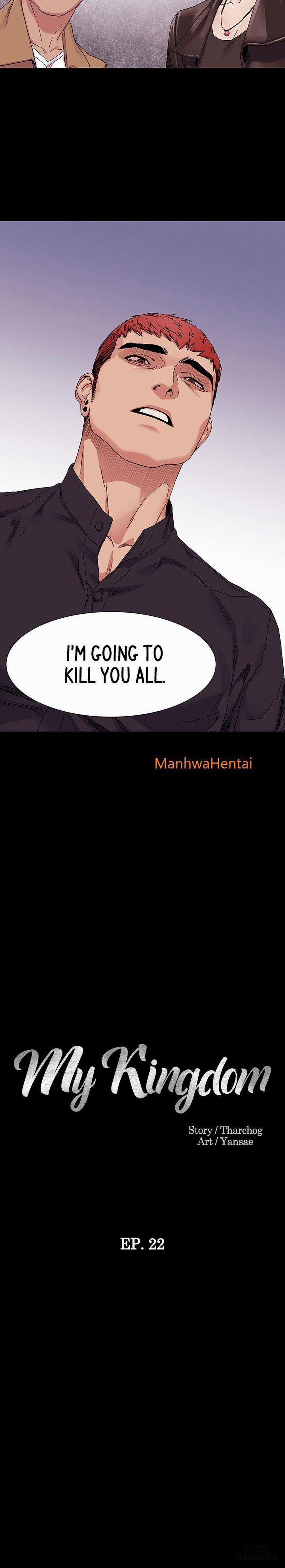 Vương Quốc Của Tôi 22 trang 1
