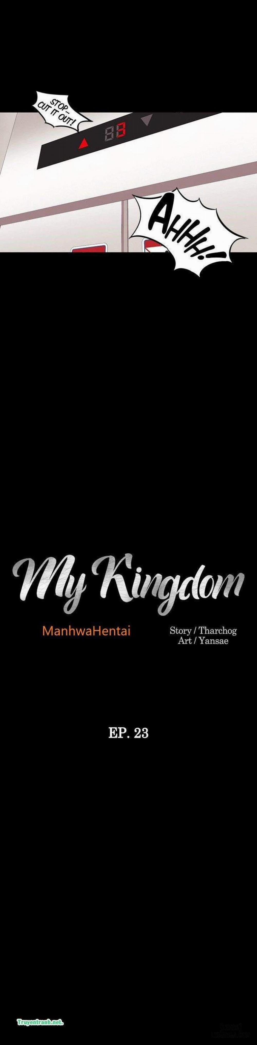 Vương Quốc Của Tôi 23 trang 0