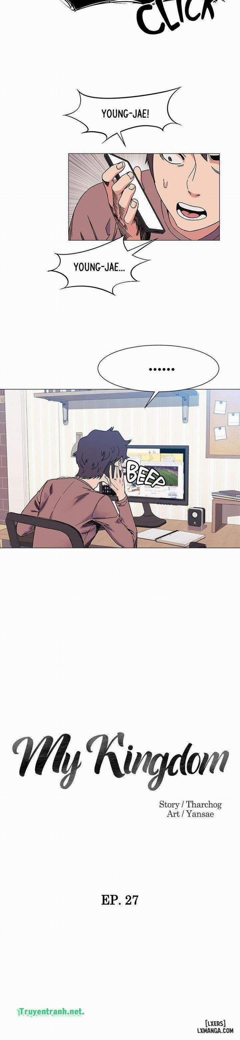 Vương Quốc Của Tôi 27 trang 2