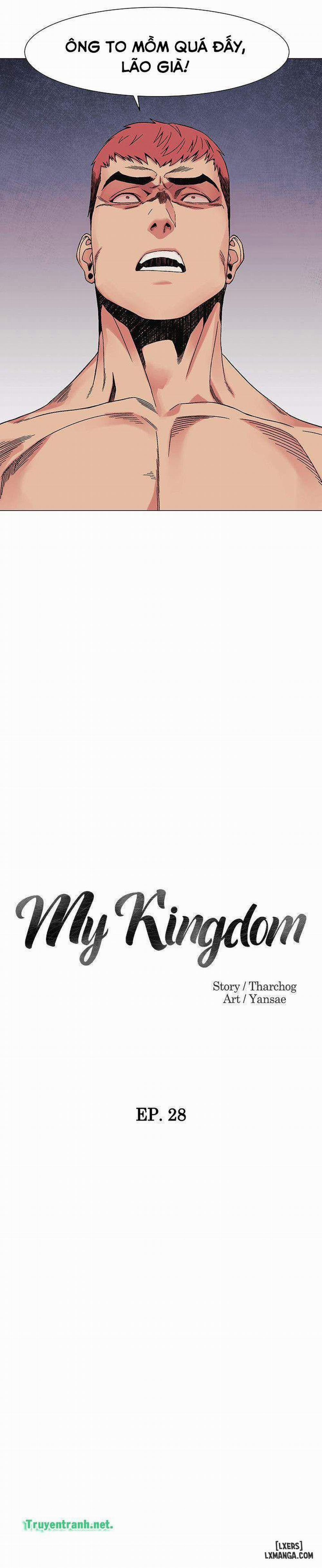 Vương Quốc Của Tôi 28 trang 1