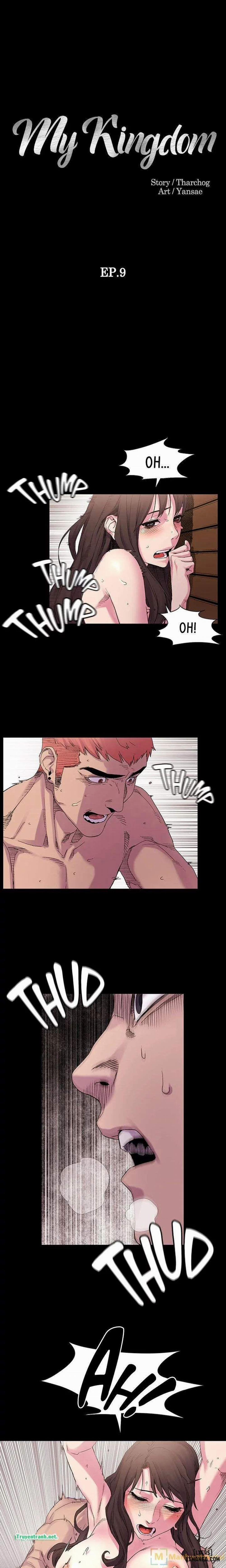 Vương Quốc Của Tôi 9 trang 1