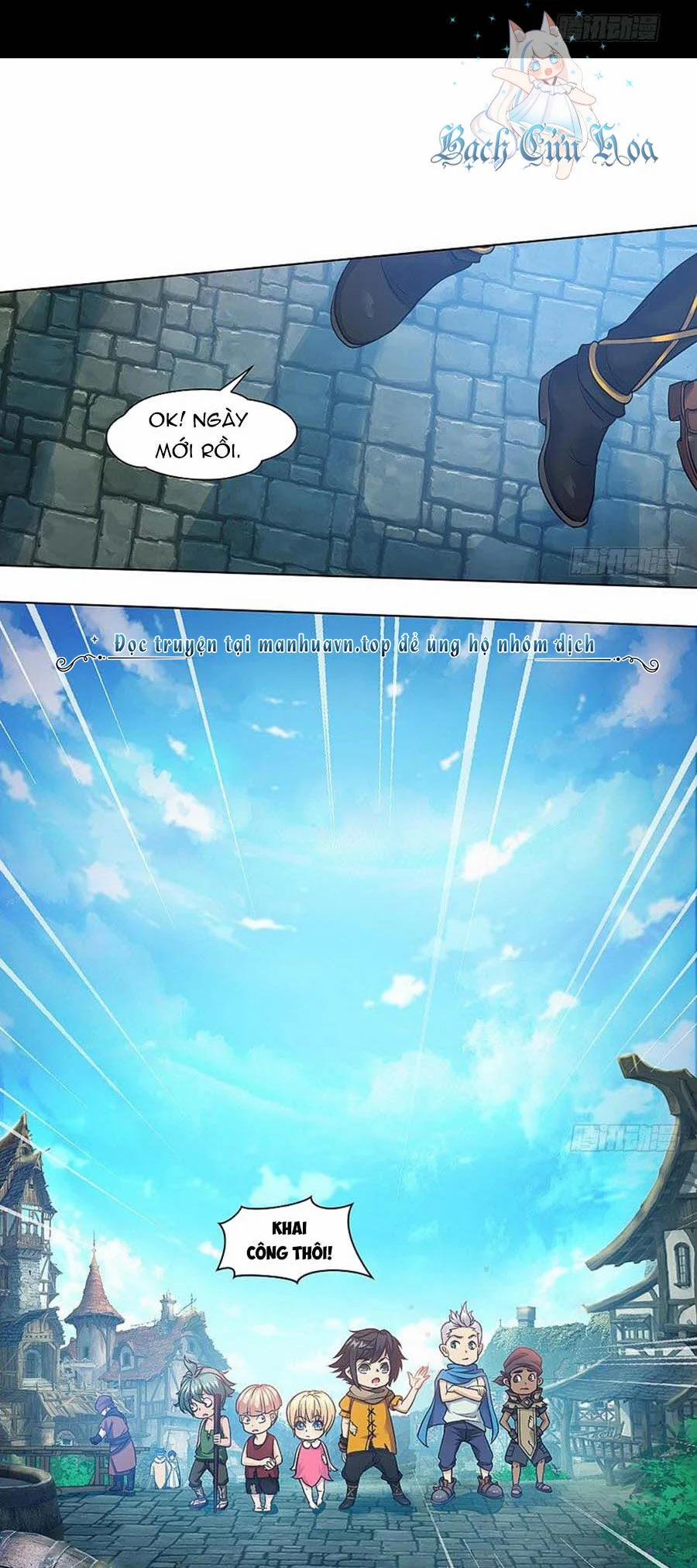 Vương Quốc Huyết Mạch 11 trang 1