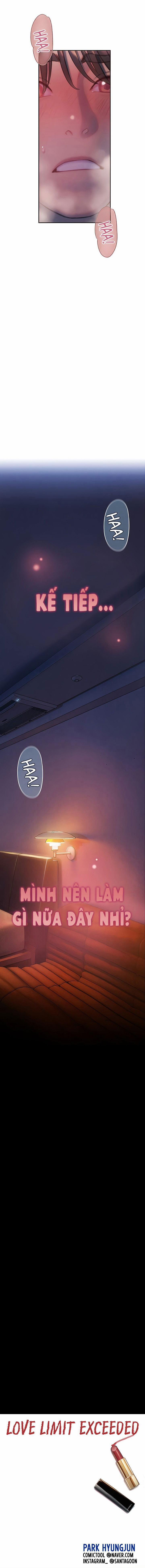 Vượt Quá Giới Hạn Tình Yêu 35 trang 12